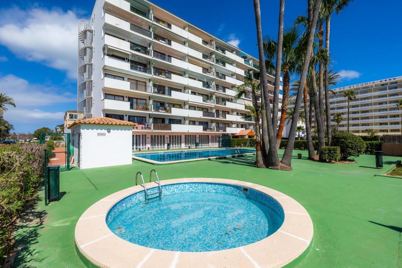 Apartamento Vista Mar Alcudia  Dış mekan fotoğraf