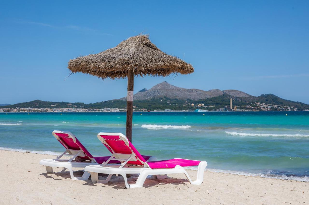 Apartamento Vista Mar Alcudia  Dış mekan fotoğraf